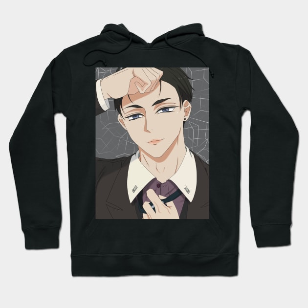 Daisuke Kambe Fanart Hoodie by hanoung